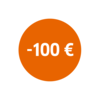 100 Euro Rabatt