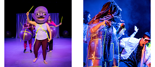 Theaterszenen des Theater Thikwa und Insolite Fabriq