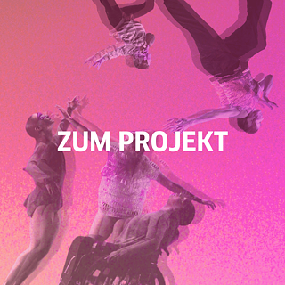 Collage von Tänzerinnen und Tänzern mit und ohne Behinderung. Hier klicken, um zur Projektseite zu gelangen.