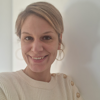 Portrait von Justine Coquel