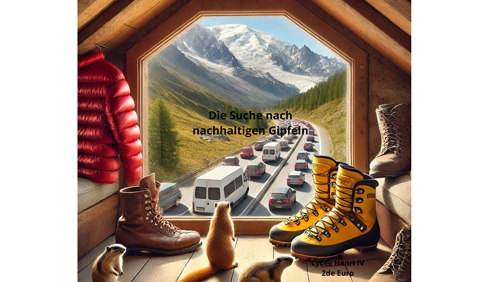 Bild zu Die Suche nach nachhaltigen Gipfeln
