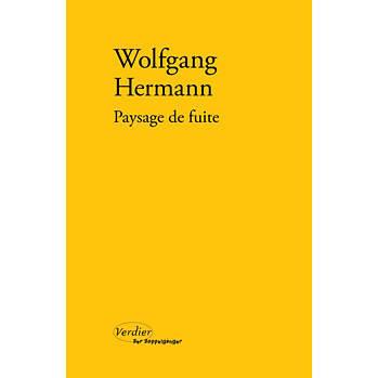 Buchcover Paysage de fuite