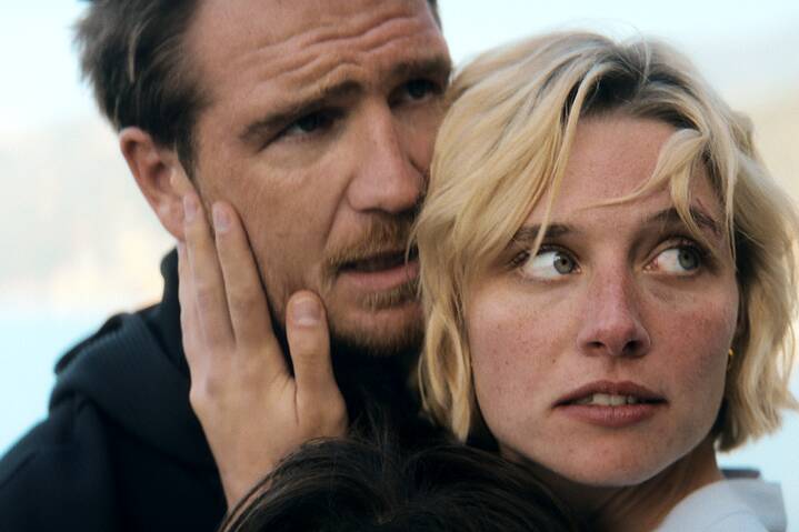 Frederick Lau als Charly und Svenja Jung als Samira in der Netflix Germany original Serie "Crooks"