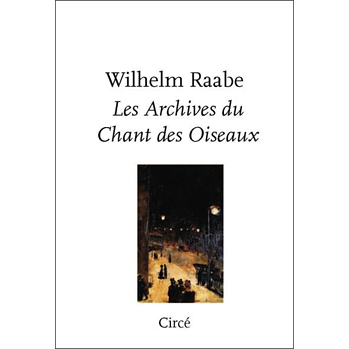 Buchcover Les archives du chant des oiseaux