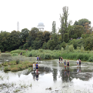 Landschaft von Floating Berlin University 