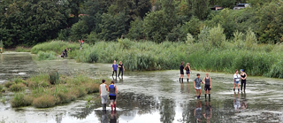 Landschaft von Floating Berlin University 