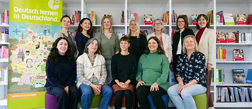 Goethe-Institut Göttingen - Team