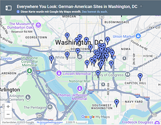 Map of the Everywhere You Look Project