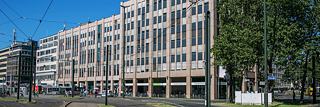 View of the institute from outside.