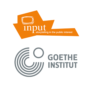 Input und Goethe-Institut Logos