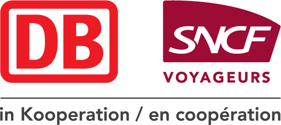 Logo Deutsche Bahn SNCF 2025