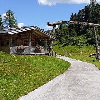 Berghütte in Obertauern
