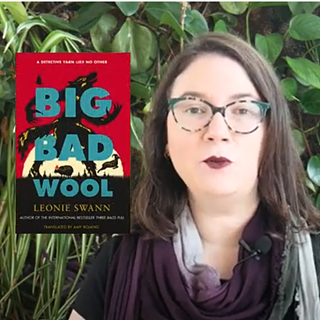 Achtung Buch! #13 Big Bad Wool, by Leonie Swann