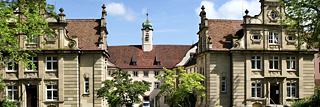 View of the institute from outside.