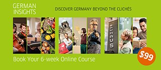 photos depicting German culture from literature, music, cuisine to art and architecture