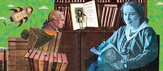 Ausschnitt aus der Graphic Novel „Die drei Leben der Hannah Arendt”