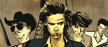 Reinhard Kleist: Nick Cave And The Bad Seeds