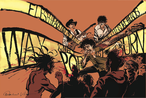 Reinhard Kleist: Nick Cave And The Bad Seeds
