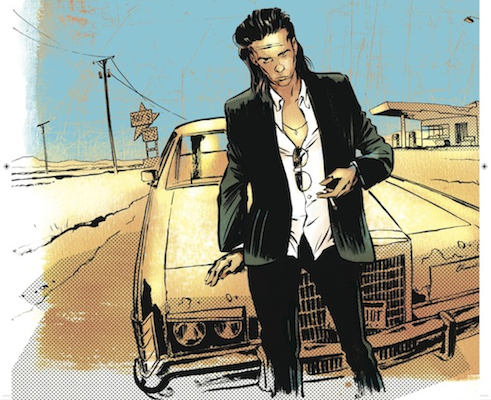 Reinhard Kleist: Nick Cave And The Bad Seeds