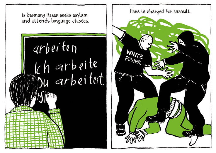 Birgit Weyhe - Hasan & Hans 11