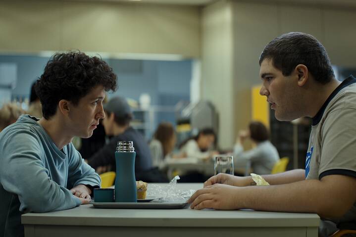 Still frame from the Netflix Series “How to sell drugs online (fast)”