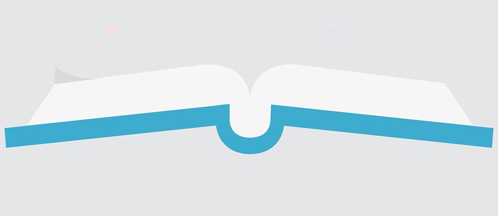 Sprechstunde – die Sprachkolumne. Erste Ausgabe Illustration: Wörterbuch