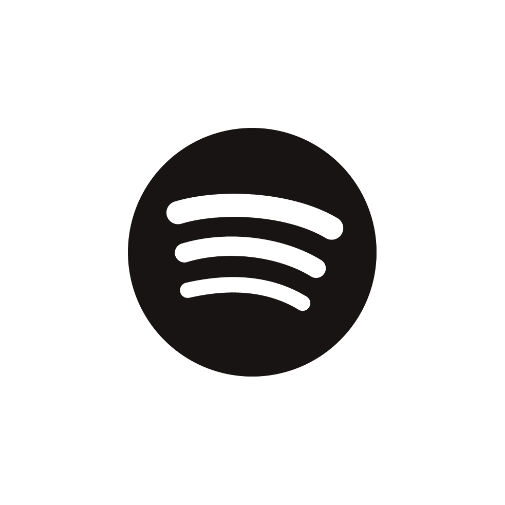 Grünes Spotify Logo