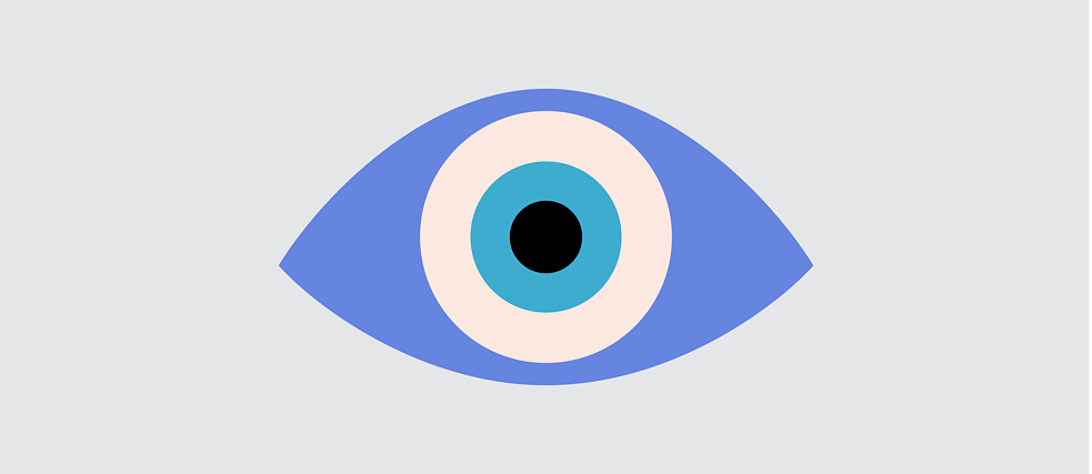 Sprechstunde – die Sprachkolumne. Siebte Ausgabe Illustration: Magic eye