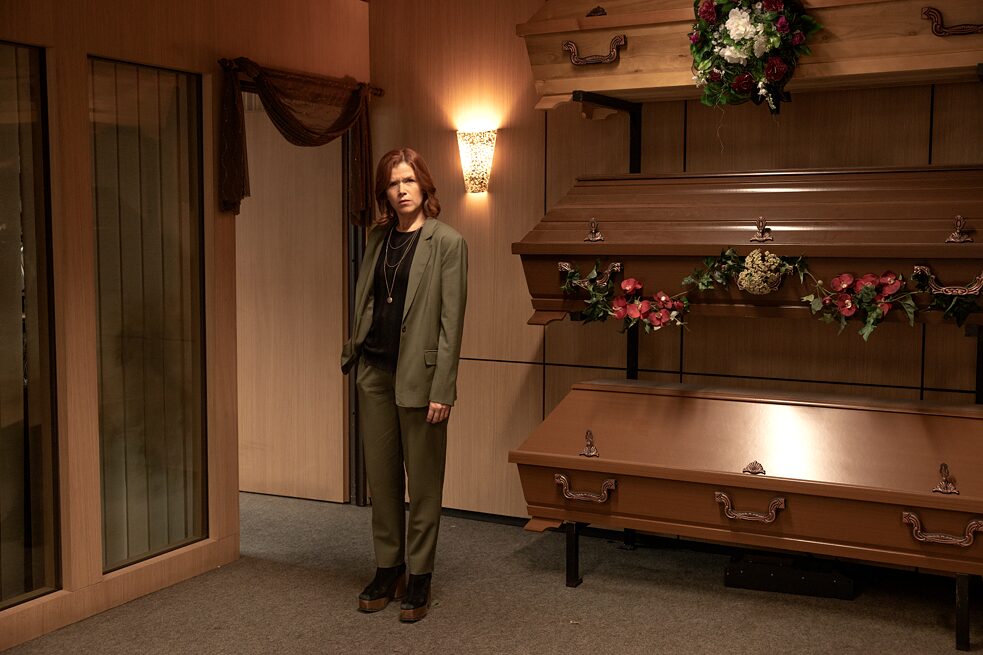 Stillframe from the serie "The last word" 